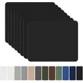 Produktbild: Nylon Selbstklebende Reparaturpatches, , 8 Stück, 20x15cm, Schwarz