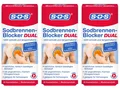 Produktbild: ✅ SOS SODBRENNEN-Blocker DUAL bei Sodbrennen Magendruck Kautabletten 3x 20 Stk ✅
