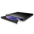 Produktbild: USB DVD-Brenner Laufwerk LG GP57EB40 Slim Portable extern DVD Writer, schwarz