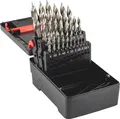 Produktbild: Würth Spiralbohrer-Sortiment 25-teilig 1-13 mm SMART STEP EU+ HSS DIN 338 0624910025 für Stahl, Gusseisen, Aluminium, Kupfer, Messing, Bronze, Hart- und Weichholz, Kunststoff
