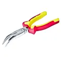 Produktbild: S&R VDE Flachrundzange gebogen 200 mm