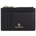 Produktbild: AIGNER Fashion Kreditkartenetui Leder 12 cm  schwarz