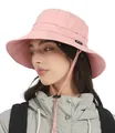 Produktbild: Creekstone Regenhut Damen Herren Wasserdicht, Sonnenhut UV Schutz, Floppy Bucket Hat Eimerhut, Outdoor Hut Faltbar für Wandern Fischerhut (DE/NL/SE/PL, Alphanumerisch, Einheitsgröße, Rosa)
