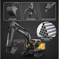 Produktbild: Double E 1:16 Volvo RC Metallbagger Pro (3 in 1 (E598-003)