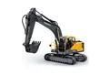 Produktbild: Robitronic RC-Bagger Double E Volvo EC160E RC Bagger 1:16 RTR 3in1 mit Metallgetriebe RTR
