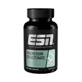 Produktbild: ESN Magnesium Caps, 120 Kapseln, 194 mg Magnesium pro Tagesportion - Magnesiumbisglycinat-Kapseln, Hohe Bioverfügbarkeit - Made in Germany