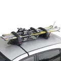 Produktbild: Skiträger Ski Snowboard Träger Dachträger Ski Dachträger Aconcagua Schwarz 2x