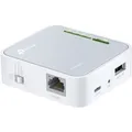 Produktbild: TL-WR902AC Pocket 1FE/AC750/Ro, Router weiß/grau