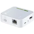 Produktbild: TP-Link WLAN-Router TL-WR902AC, 733 MBit/s, mit USB für Internetsticks