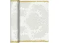 Produktbild: Duni Dunicel Tischläufer Tête-à-Tête Royal White 40 x 2400 cm, Duni Tete a Tete Royal White mit 20 perforierten Abschnitten à 1,20 m lang und 0,40 cm breit