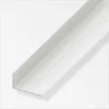 Produktbild: alfer Winkel 1 m, 23.5 x 43.5 mm PVC (Kunststoff) glatt weiss