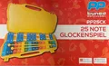 Produktbild: PP World 25 Note Glockenspiel ~ Coloured Metal Keys