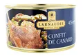 Produktbild: Jean Larnaudie Confit de Canard 4 bis 5 Cuisses - Entenkeulen Enten-Confit 1240g