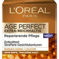 Produktbild: LOreal-Paris Gesichtspflege Tag-NachtAge Perfect Extra-Reichhaltig Reparierende Pflege Manuka Honig Nacht 50 ml (299,80 € / 1 l)