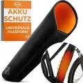 Produktbild: WHEELOO E-Bike Akku Schutzhülle für mehr Reichweite I universale Passform I Fahrrad Abdeckung für integrierte E bike Akkus I Ebike Schutz