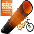Produktbild: Wheeloo Schutzhülle I Ebike Schutz für mehr Reichweite E-Bike Akku, universale Passform