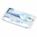 Produktbild: TENA WET Wash Glove parfümfrei 15x23 cm blau 8 St PZN10061356