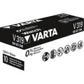 Produktbild: Silberoxid-Knopfzelle 319, Batterie silber, 10 Stück