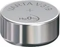 Produktbild: Silberoxid-Knopfzelle 319 (silber, 10 Stück)