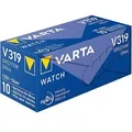 Produktbild: 10x SR527SW SR64 319 Silberoxid Batterie Varta 1,55V