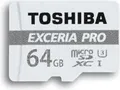 Produktbild: SD microSD Card 64GB Toshiba SDXC Exceria Pro M401 retail