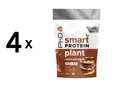 Produktbild: 4 x PhD Smart Protein Plant (500g) Chocolate Cookie (39,98 EUR/kg)