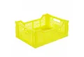 Produktbild: Aykasa Faltbox Klappbox NEON YELLOW neongelb midi