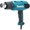 Produktbild: Makita Heißluftgebläse Kit 1.800 W HG6031VK im Koffer