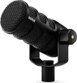 Produktbild: RØDE PodMic USB - Studio-Mikrofon - -57 dB - 20 - 20000 Hz - 460 Ohm - 24 Bit - 48 kHz (PODMICUSB)