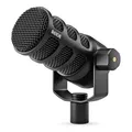 Produktbild: Rode Podmic USB dynamisches USB XLR Sprecher-Mikrofon mit Effekten