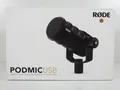 Produktbild: RØDE PodMic USB Dynamisches Broadcast Rundfunkmikrofon