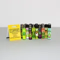 Produktbild: Original Clipper Feuerzeug 15 x Clipper mit Hanfmotive (Weed) Collector Mix