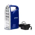 Produktbild: Velamp IR312 LED-Lampe, tragbar, wiederaufladbar, 250 Lumen, mit Anti-Stromausfall-Funktion, Kunststoff, Blau