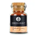 Produktbild: Ankerkraut Gulasch Gewürz würzige Gewürzmischung im Korkenglas 80g