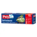 Produktbild: Pely Gefrierbeutel 3 Schicht Folie Vorteilspack 10 Liter 10 Stück