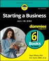 Produktbild: Starting a Business All-in-One For Dummies