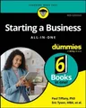Produktbild: Paul Tiffany Eric Tyson Starting a Business All-in-One For Dummies (Taschenbuch)
