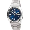 Produktbild: Seiko 5 SNXS77K1 Herrenuhr Automatikuhr Blau Armbanduhr Edelstahl 38mm Datum