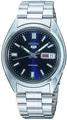 Produktbild: Seiko 5 FIVE Herren-Armbanduhr Automatik SNXS77K1 Datumsanzeige Glasboden Blau
