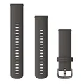 Produktbild: Garmin Schnellwechsel-Armband 18mm, passend für ausgewählte Modelle der Forerunner-, Venu-, vivoactive- und Legacy Hero- Serien, Original Zubehör