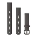 Produktbild: Garmin Quick Release 18 Silikonarmband - grau
