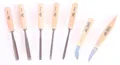 Produktbild: STUBAI Schnitzersatz 7 tlg Nr. 510201 Schnitz-Satz Stechbeitel-Set Beitel Messer