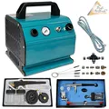 Produktbild: AIRBRUSH KOMPRESSOR KOMPLETT SET AIRBRUSHKOMPRESSOR PROFI PISTOLE SCHLAUCH