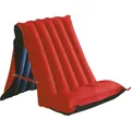 Produktbild: Happy People Sitz-und Liege Matratze, 175x54cm, rot/blau