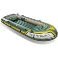Produktbild: Intex Schlauchboot Seahawk 4 Set | 351 x 145 x 48 cm | bis 480 kg