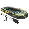 Produktbild: Intex Seahawk 4 Set Schlauchboot - 351 x 145 x 48 cm - 4-teilig - Grün