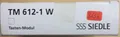 Produktbild: Siedle Tastenmodul TM 612-1 W weiß NEU,OVP  mit Klemmblock  TM612-01 W,  Nr.365h