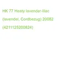 Produktbild: HK 77 Heaty lavender-lilac (lavendel, Cordbezug) 20082 (4211125200824)