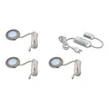 Produktbild: Hera 3er-Set LED-Einbauleuchte 3W ww Tr.24/15W 61056938002