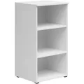 Produktbild: Milino Regal, Weiß, Kunststoff, 2 Fächer, 45x83x40 cm, FSC Mix, Beimöbel erhältlich, Typenauswahl, stehend, hängend, Wohnzimmer, Regale, Bücherregale